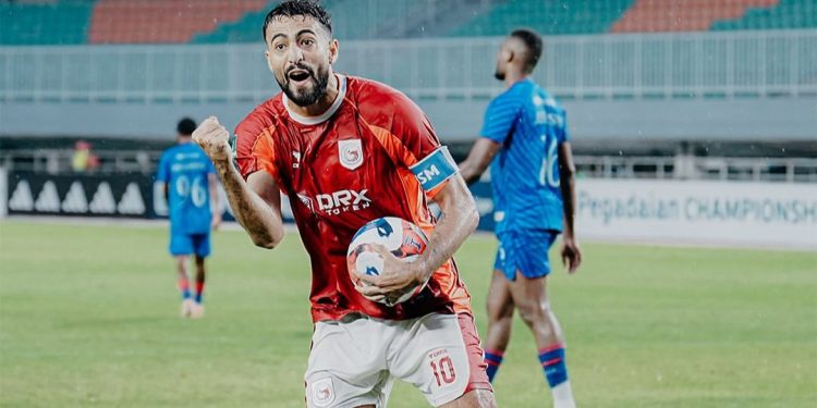Garudayaksa FC Ditahan Imbang PSPS Pekanbaru di Pakansari