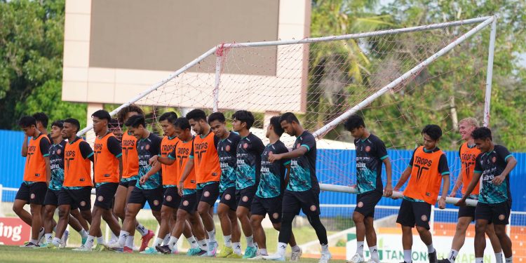 Persiraja Bidik Start Bertenaga, Fisik Jadi Senjata Rahasia