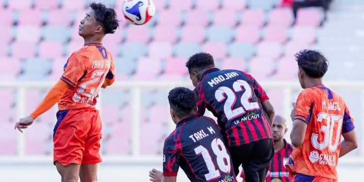 Persipura Vs Tornado FC: Badai Pantura Menang Dramatis di Jayapura