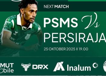Tanpa Pelatih dan Striker Asing, PSMS Vs Persiraja di Laga Sarat Gengsi