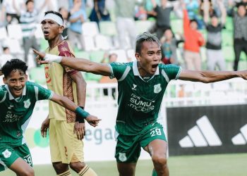 PSMS Medan Jinakkan Sriwijaya FC 3-1 di Stadion Utama Sumut