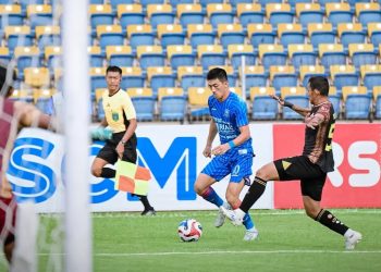 PSPS Akhiri Puasa Tiga Poin Berkat Gol Dramatis Reyhan Firdaus