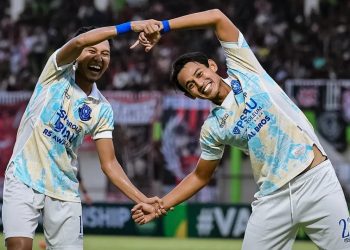 Dwi Gol Hari Nur Bikin PSPS Riau Kemas Kemenangan Dramatis