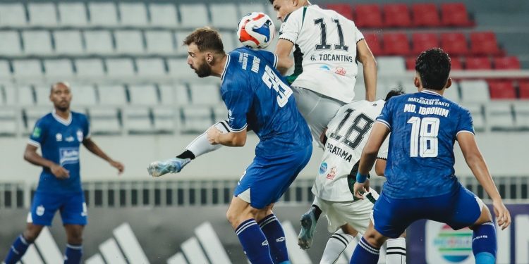 PSS Sleman Permalukan PSIS Semarang 5-0 di Stadion Jatidiri
