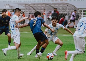 Persikad Tambah Derita PSPS Riau Dalam Laga Hujan Kartu