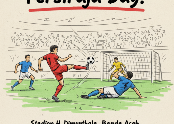 Persiraja Full Tim, Garudayaksa Tanpa Andik Dalam Duel Panas di Lampineung