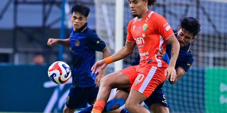 Persiraja Curi Tiga Poin di Pakansari, Connor Flynn Kembali Jadi Pembeda