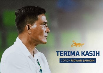 Persikad Depok Resmi Berpisah dengan Pelatih Ridwan Saragih