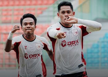 Gol Taufik Hidayat Perkokoh Garudayaksa FC di Puncak Klasemen