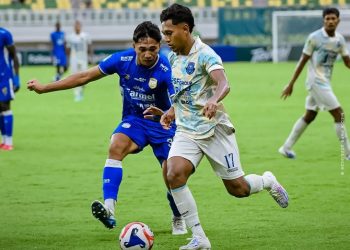 Adhyaksa FC vs PSPS: Hujan 10 Gol Jadi Laga Paling Subur Musim Ini