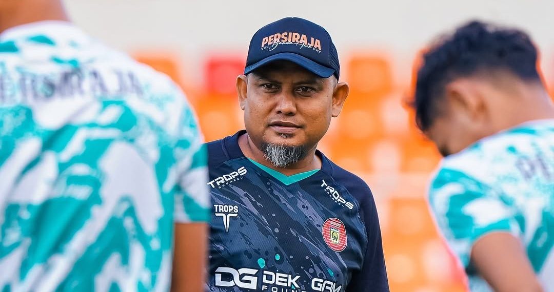 Akhyar Ilyas Minta Pemain Tampil Lepas Saat Hadapi Sumsel United