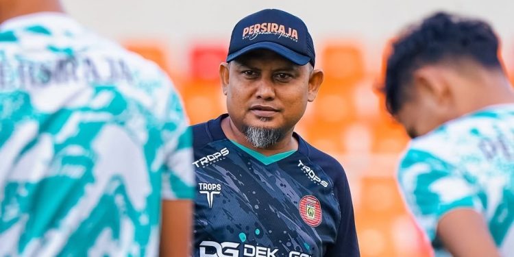 Akhyar Ilyas Minta Pemain Tampil Lepas Saat Hadapi Sumsel United
