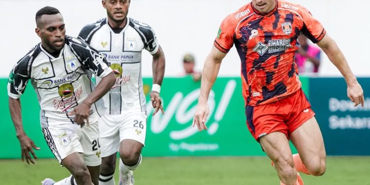 Kendal Tornado Tekuk Persipura 1-0, Merangsek ke Empat Besar Grup Timur