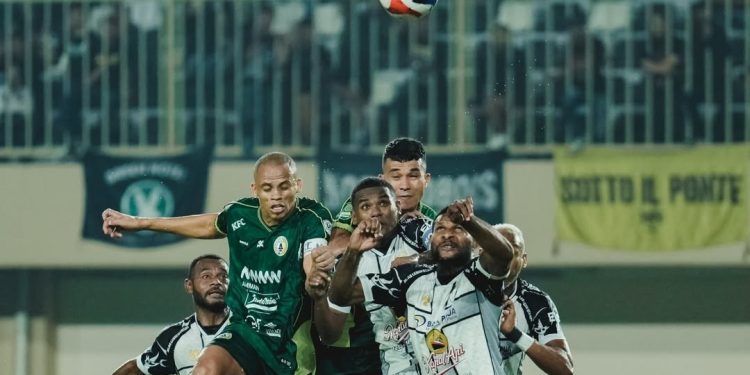 PSS Sleman Kukuh di Puncak, Persipura Bikin Ketat Grup Timur