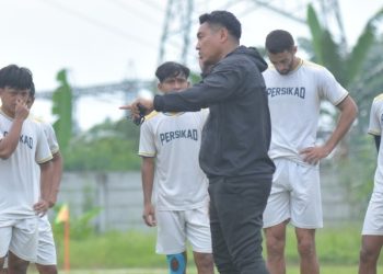 Pelatih Baru Persikad Fokus Benahi Pertahanan dan Finishing