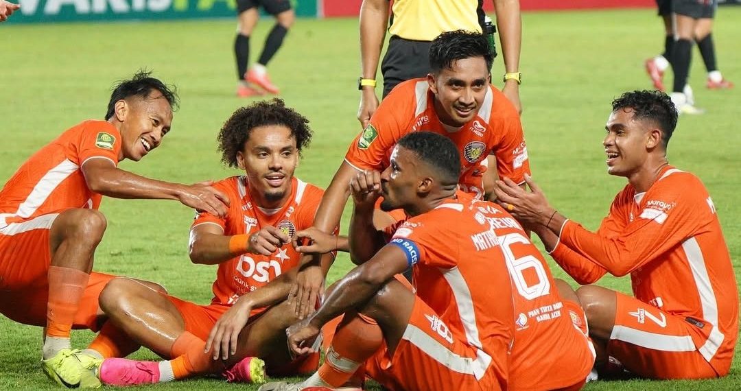 Persiraja Tuntaskan Misi Revans Atas Sumsel United