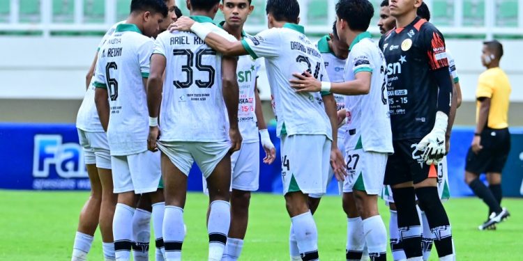 VAR Batalkan Gol Cannor Flynn, Persiraja Gagal Menang di Banten