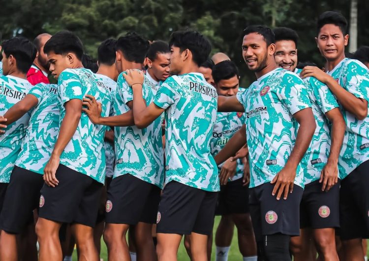 Persiraja latihan