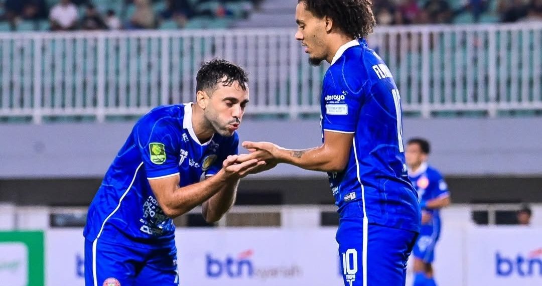 Brace & Assit Connor Flynn Bantu Persiraja Bungkam Persikad