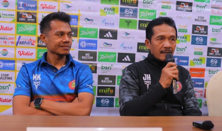 Debut Jaya Hartono, Persiraja Bidik Poin Penuh atas PSPS
