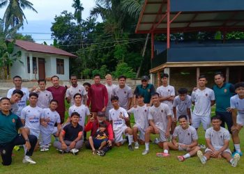 Enam Pemain Muda Jong Aceh Latihan Bersama Sriwijaya FC
