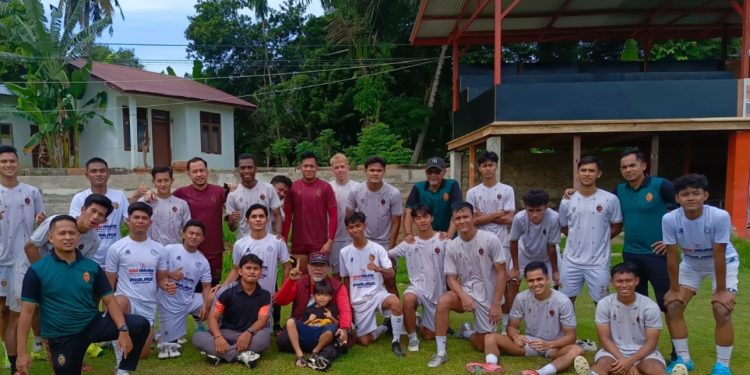 Enam Pemain Muda Jong Aceh Latihan Bersama Sriwijaya FC