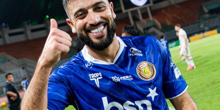 Omid Popalzay Dipanggil Timnas Afghanistan Untuk FIFA Matchday