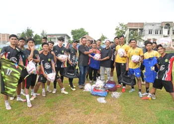 Pemkab Aceh Besar Bekali PSAB Berlaga di Liga 4