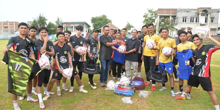 Pemkab Aceh Besar Bekali PSAB Berlaga di Liga 4