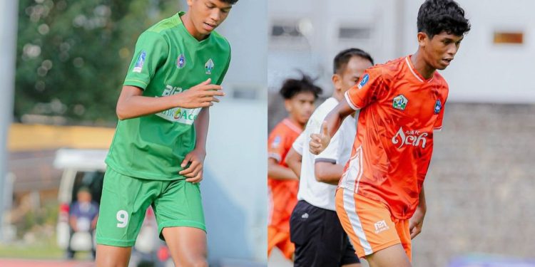 Suhada, Striker Muda Juang FC Dipanggil Timnas Pelajar U-17