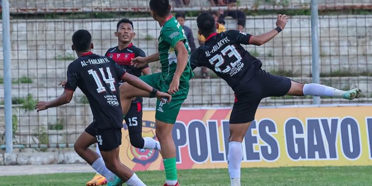Alfarlaky Menggila, PSST Simpang Tiga Dibantai 4-0