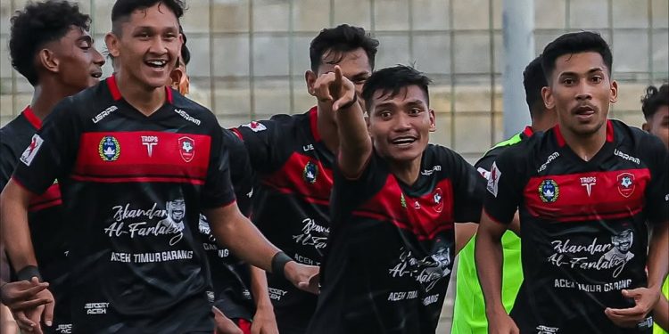 Alfarlaky FC Melaju Ke Final Liga 4 Zona Aceh