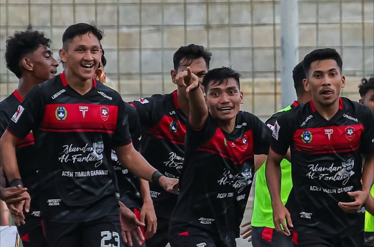 Alfarlaky FC Melaju Ke Final Liga 4 Zona Aceh