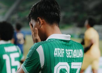 Gol Arif Setiawan Buyar, PSMS Gagal Kunci Tiga Poin