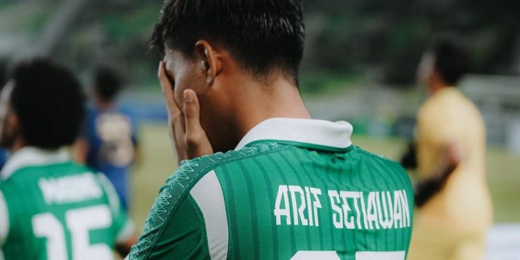 Gol Arif Setiawan Buyar, PSMS Gagal Kunci Tiga Poin