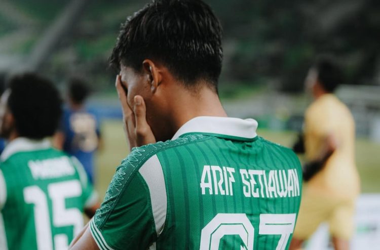 Gol Arif Setiawan Buyar, PSMS Gagal Kunci Tiga Poin