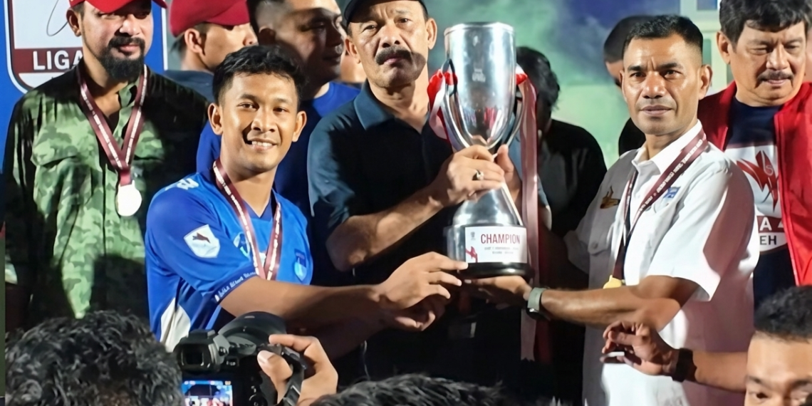 PSAP Sigli Juara, Bupati Pidie: Awal Kebangkitan Menuju Liga 1