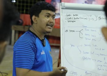 Pelatih Timnas Futsal Tiba Untuk Seleksi Pemain U-17