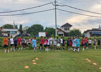 Jong Aceh Gelar Free Trial, Bidik Talenta untuk Soeratin Cup 2026
