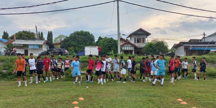 Jong Aceh Gelar Free Trial, Bidik Talenta untuk Soeratin Cup 2026