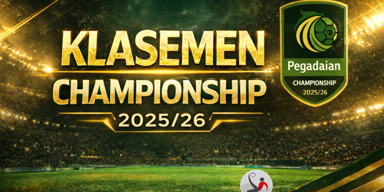 Info Grafis: Klasemen Sementara Championship