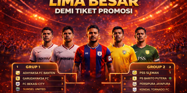 Lima Besar di Dua Grup Saling Bunuh Demi Tiket Promosi