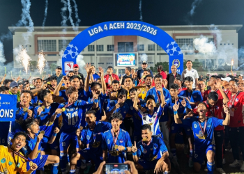 Tak Terbendung di Final, PSAP Sigli Juara Liga 4 Aceh