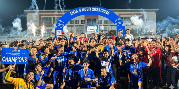 Tak Terbendung di Final, PSAP Sigli Juara Liga 4 Aceh