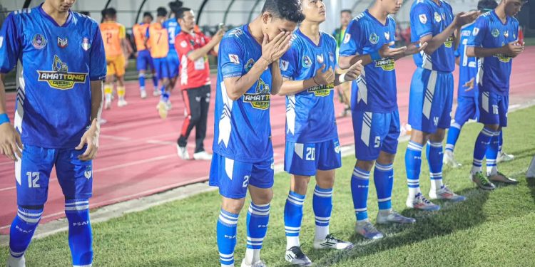 PSAP Sigli Gilas Kuala Nanggroe 5-0 di Semifinal Liga 4 Aceh