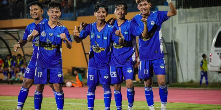 PSAP Sigli Menang, Bungkam PSGL Gayo Lues Tiga Gol Tanpa Balas