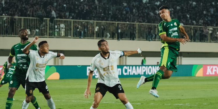 PSS Sleman Rebut Kembali Takhta Klasemen Usai Tekuk Persiku