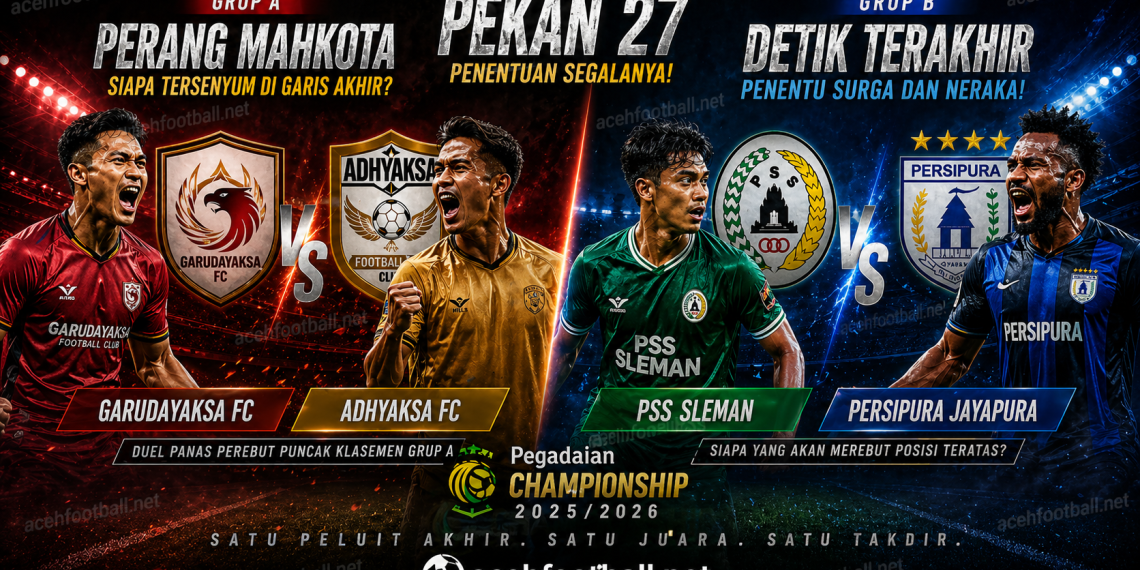 Pekan Terakhir: Penentuan Takdir di Detik Akhir Liga 2
