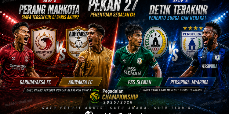 Pekan Terakhir: Penentuan Takdir di Detik Akhir Liga 2