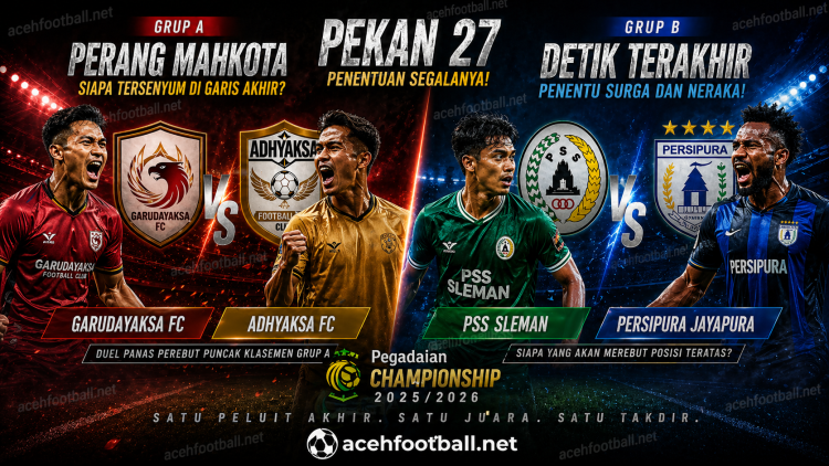 Pekan Terakhir: Penentuan Takdir di Detik Akhir Liga 2